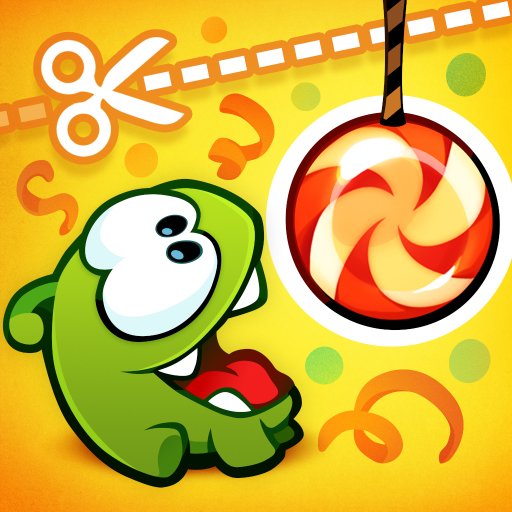 Cut The Rope II mobile